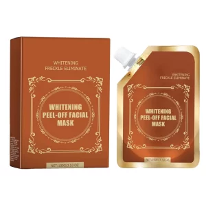 New Anti-Blemish & Anti-Ageing & Anti-Wrinkle Tear-Off Mask, Juelreou Freckle Removal Mask, Beautykomi Skin Rejuvenation Mask